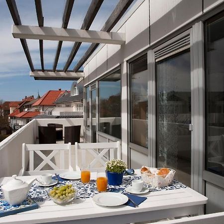 Lichtdurchflutete Ferienwohnung Mit Suedbalkon Wangerooge Eksteriør billede